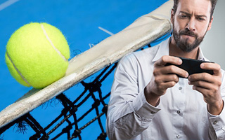 Scommesse tennis mobile